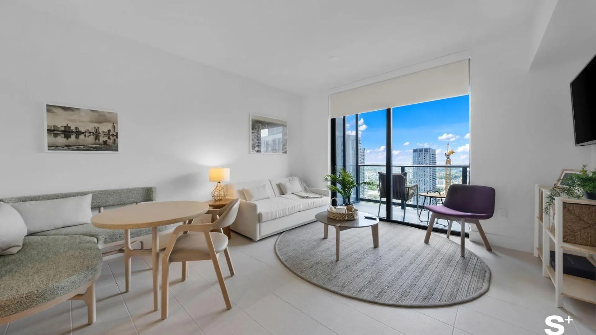 Elegant Downtown Living 1br With Views * Miami