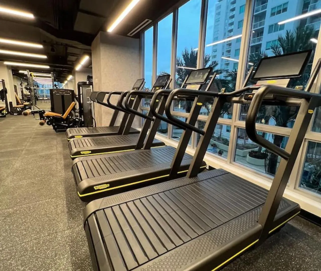 Ocean View Entire In Downtown With Pool And Gym 度假居 迈阿密