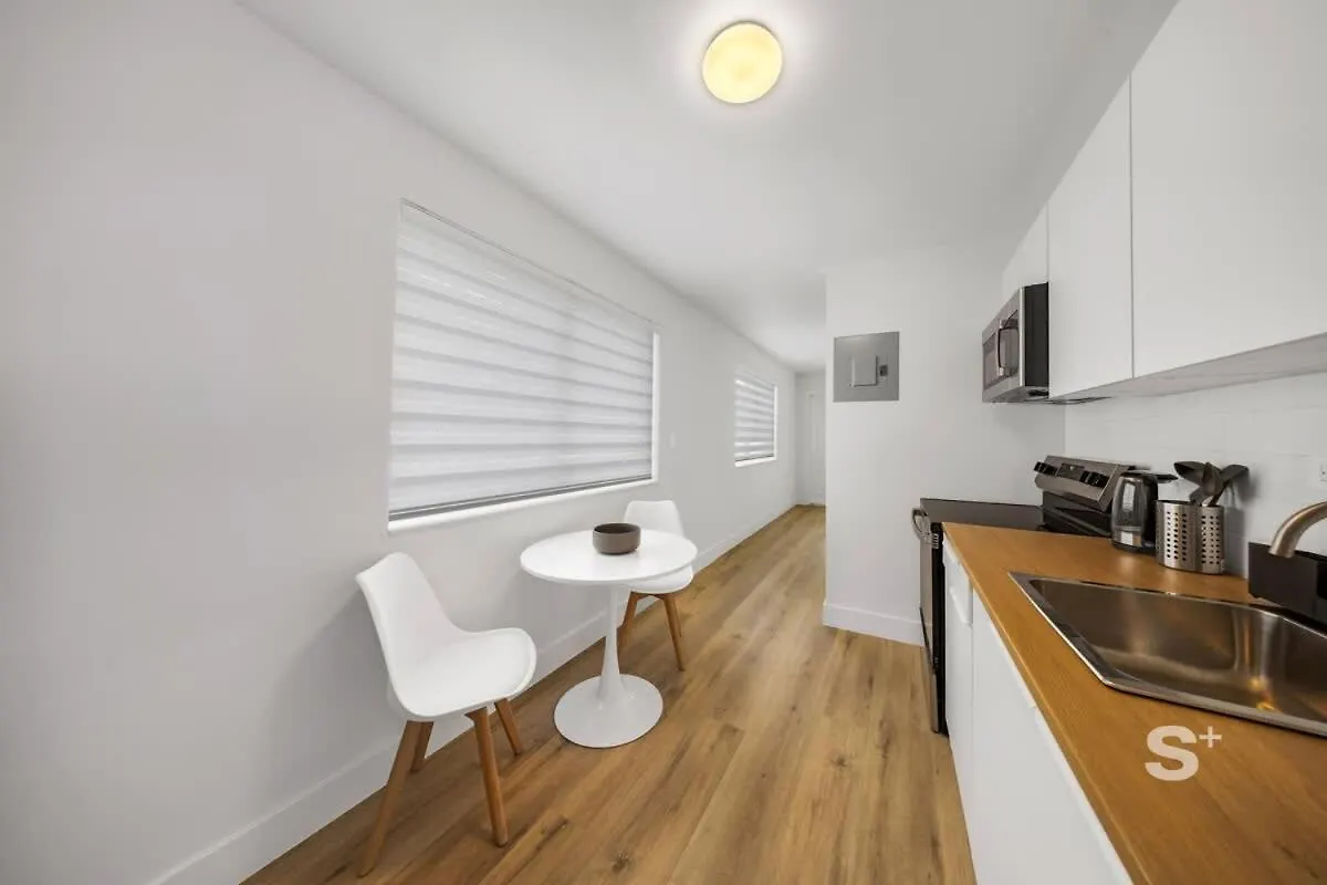 Lejlighed Stylish 1-br In The Heart Of Miami