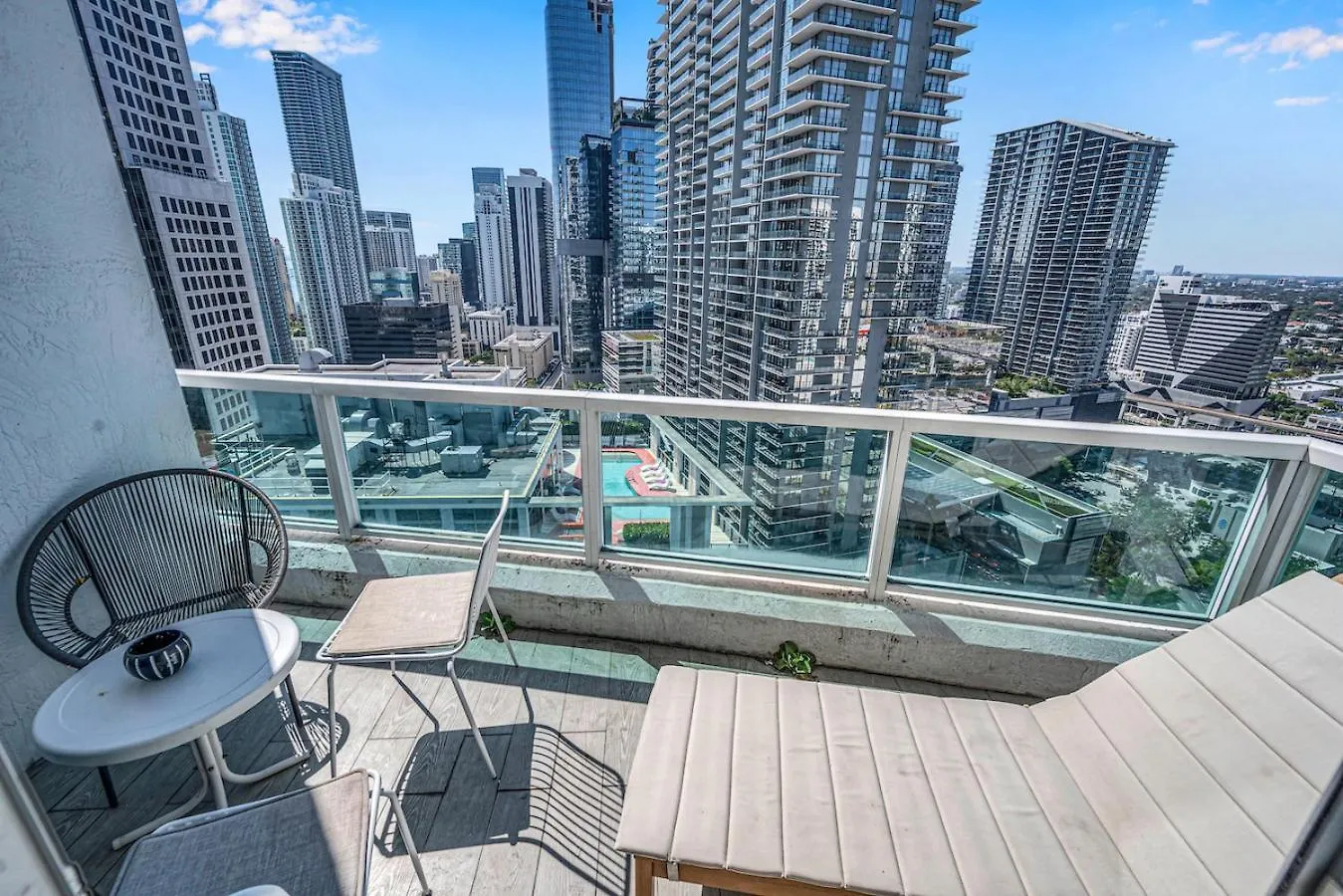Iconic 1br Loft Brickell-waterviews Apartment