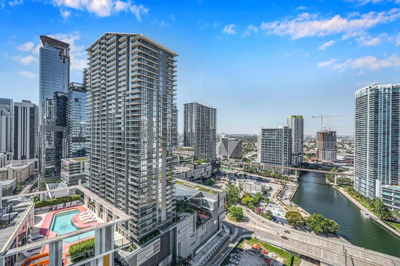 Apartment Iconic 1br Loft Brickell-waterviews