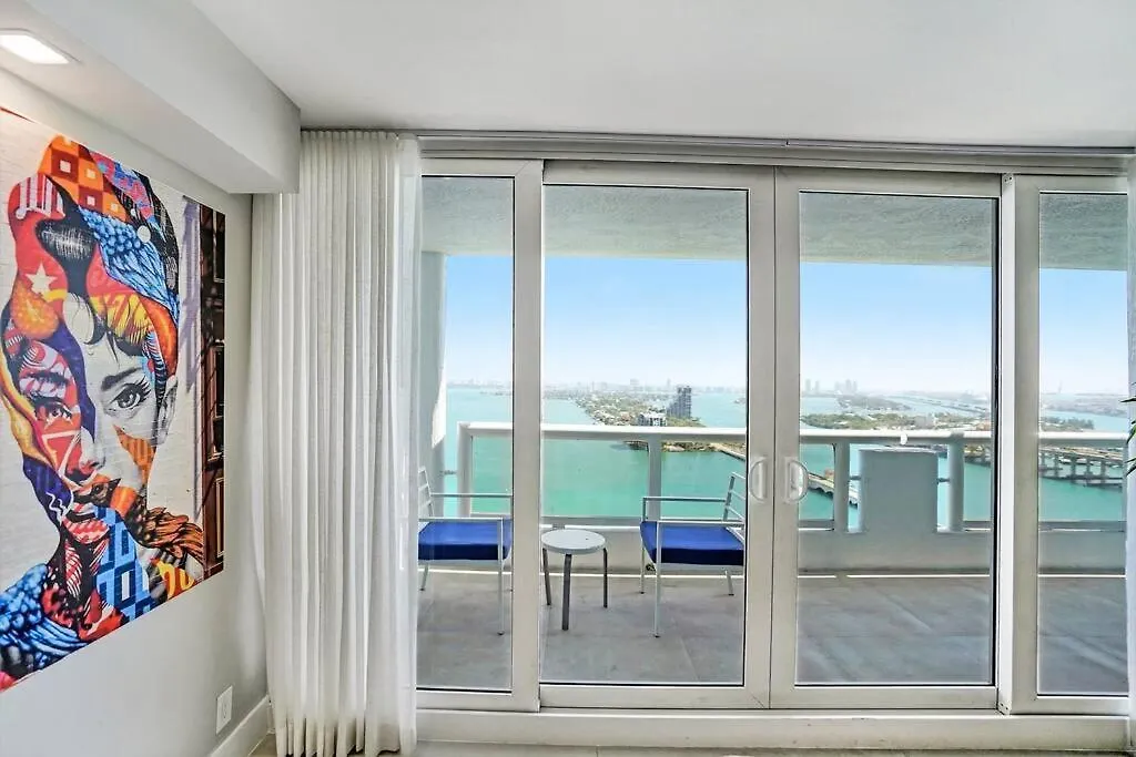 Apartment Sunset Hideaway! Direct Water Views And Renovated! Miami
