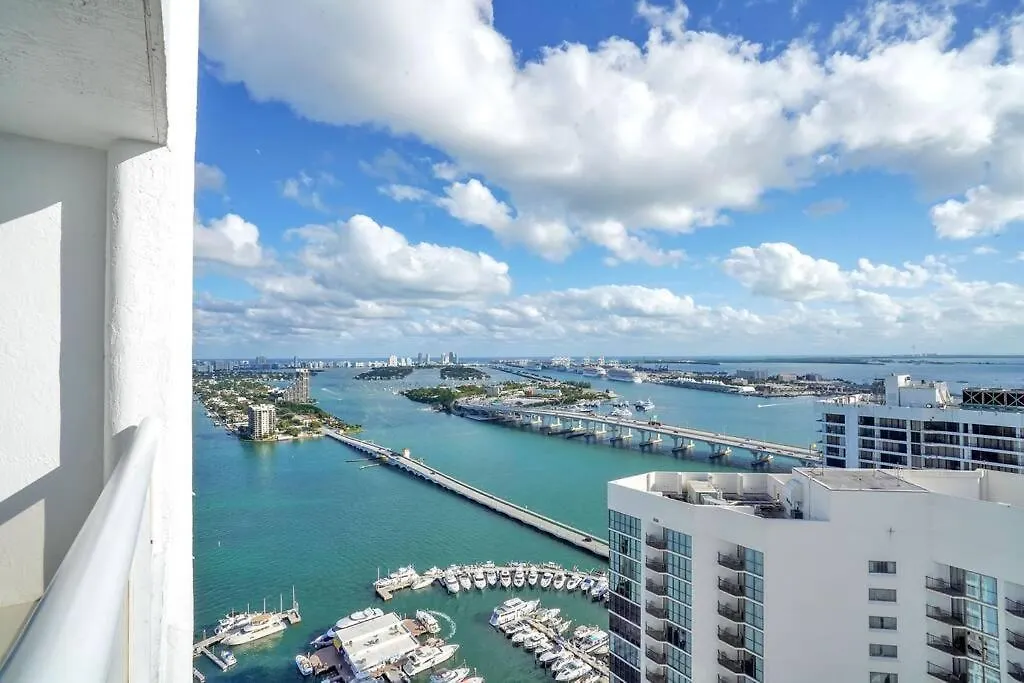 Sky High Penthouse! Water & Views Apartment