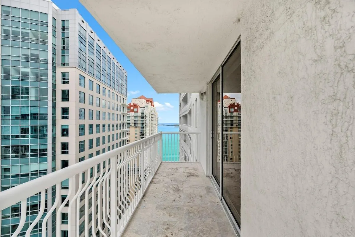 Apartment Stunning 3bedroom 34th Floor Brickell Free Parking Miami