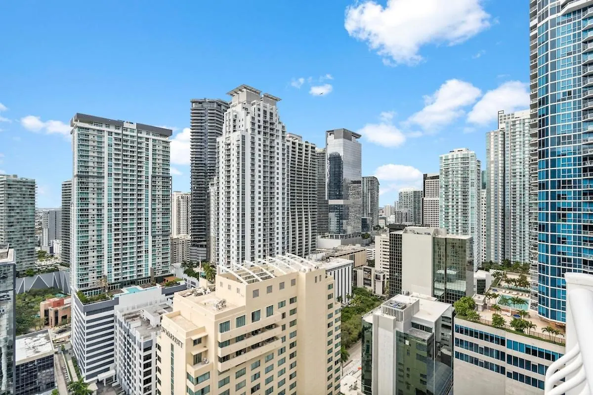 Stunning 3bedroom 34th Floor Brickell Free Parking *