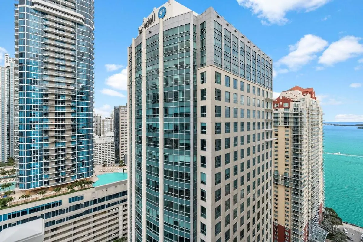 Stunning 3bedroom 34th Floor Brickell Free Parking Miami
