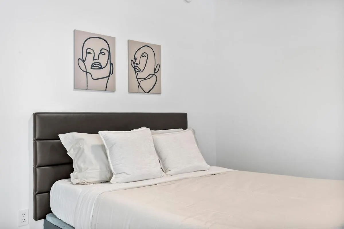 Luxury Studio,downtown Miami, Lägenhet Miami
