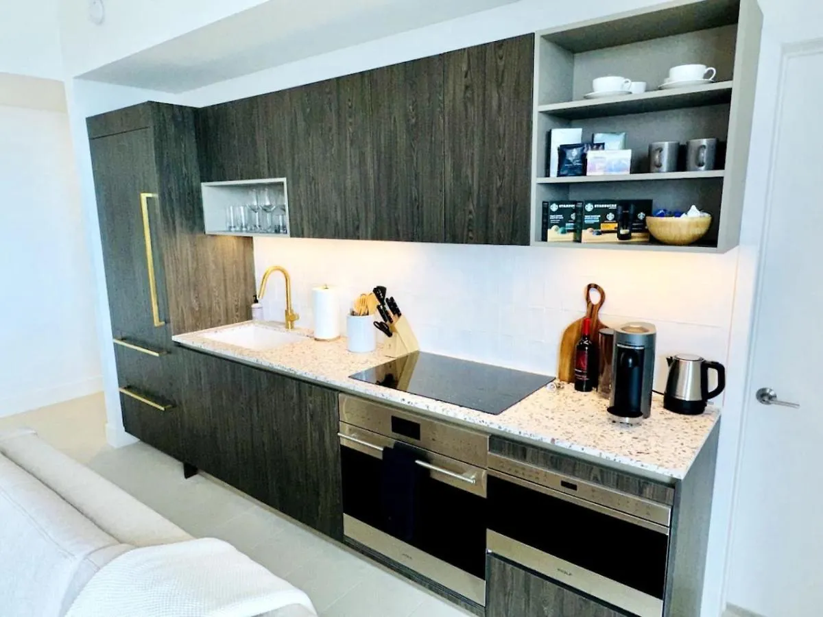 New 2bd 2 Bath Lux Penthouse And Bay View Apartament *