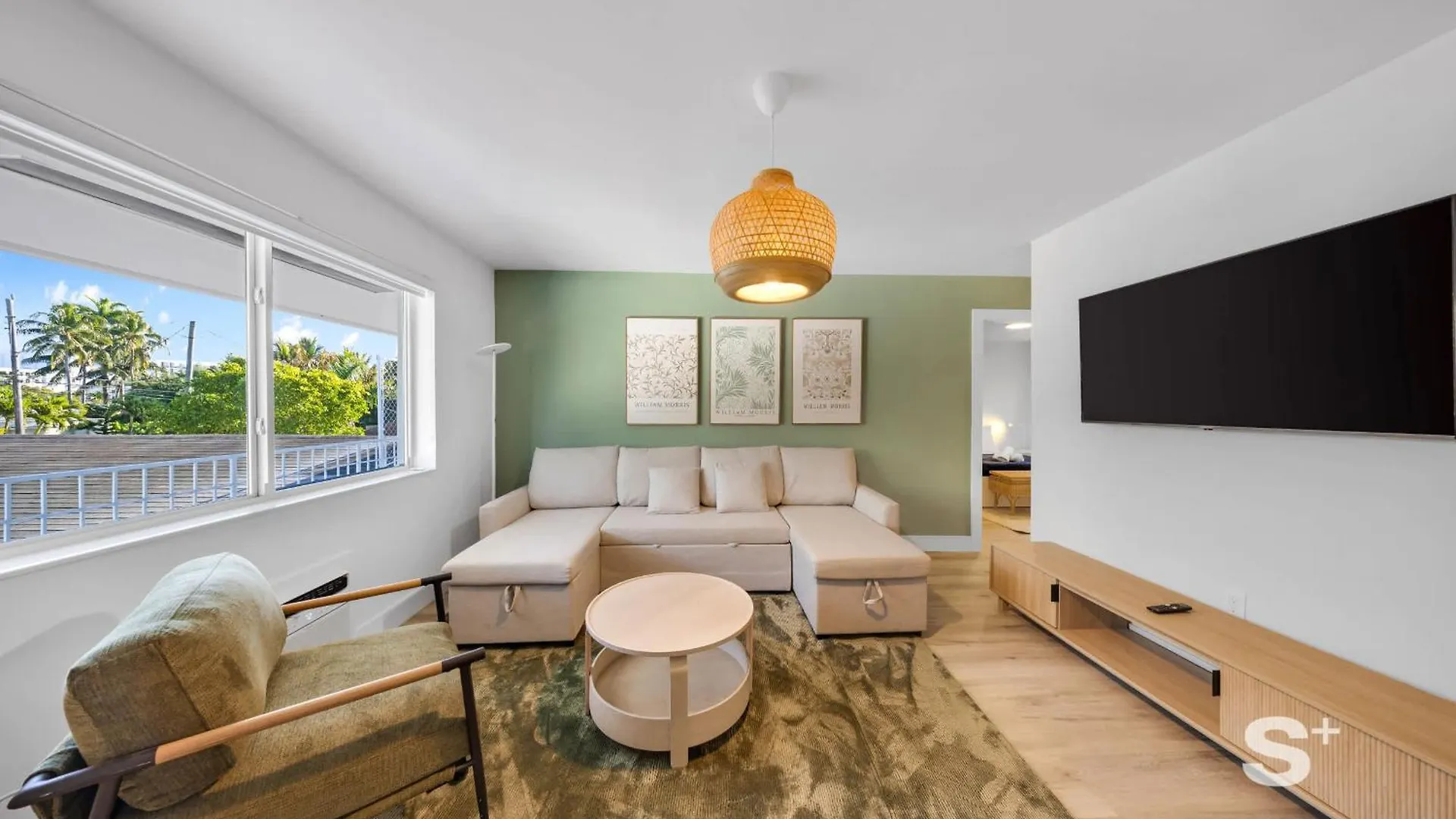 דירה Modern 1-br With Sleek Style *