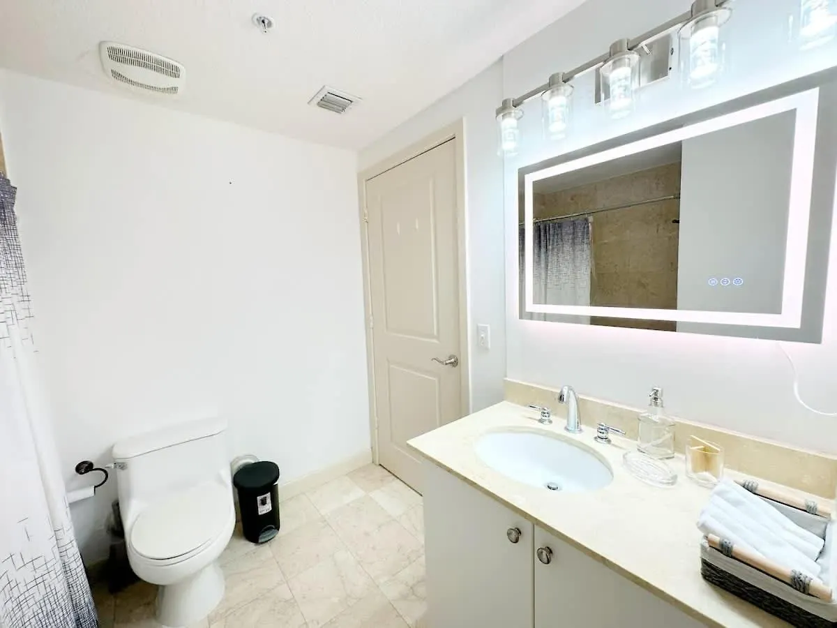 Lägenhet Stylish Brickell 2bd2br Pool Gym Miami
