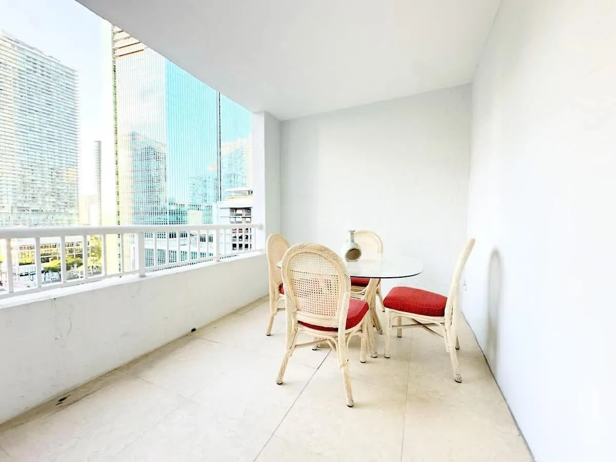 Stylish Brickell 2bd2br Pool Gym Lägenhet Miami