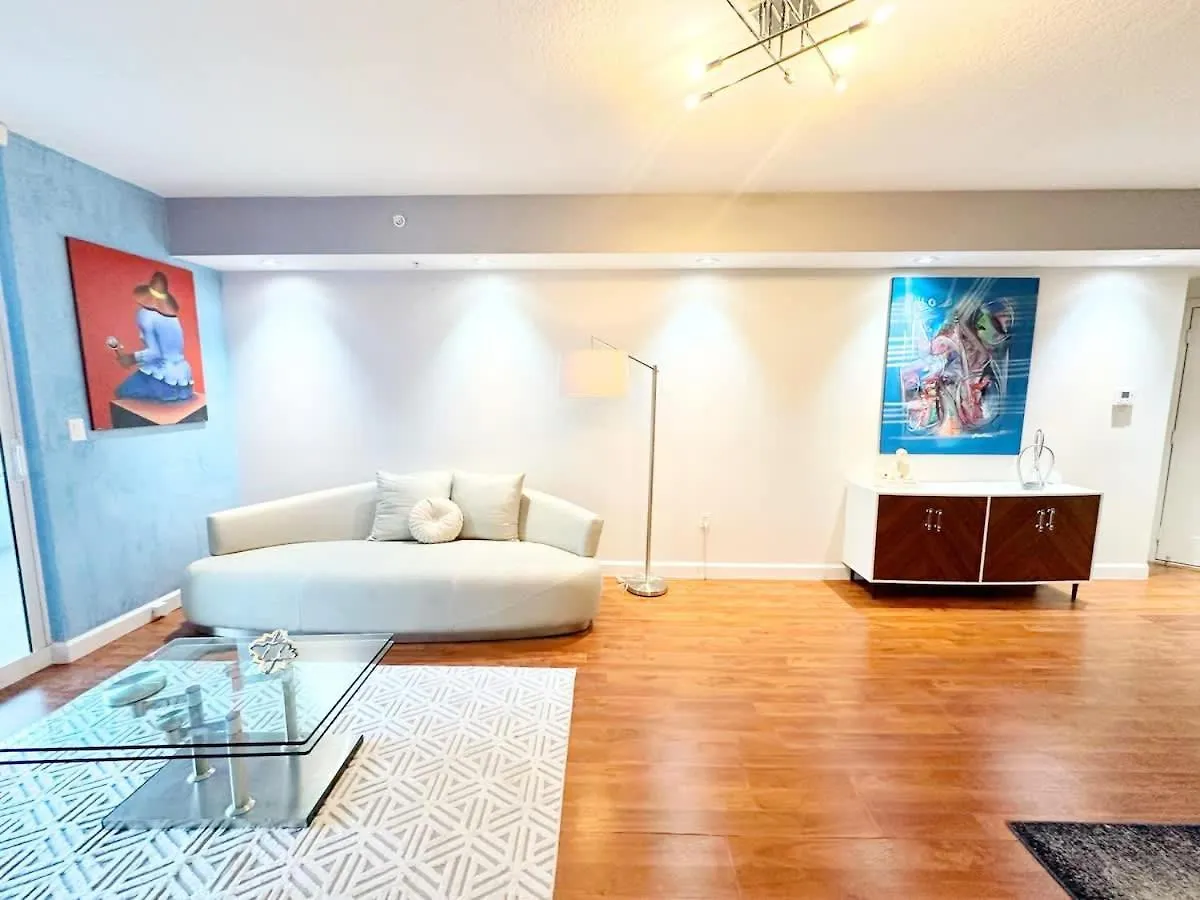 Stylish Brickell 2bd2br Pool Gym Lägenhet Miami