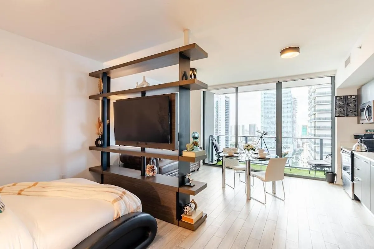 Apartman Brickell Bay View *