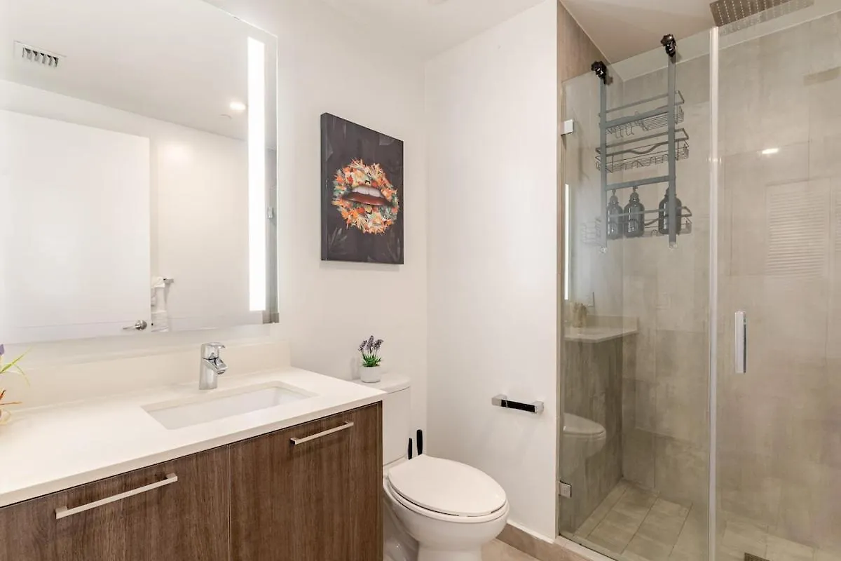 Brickell Bay View Apartman