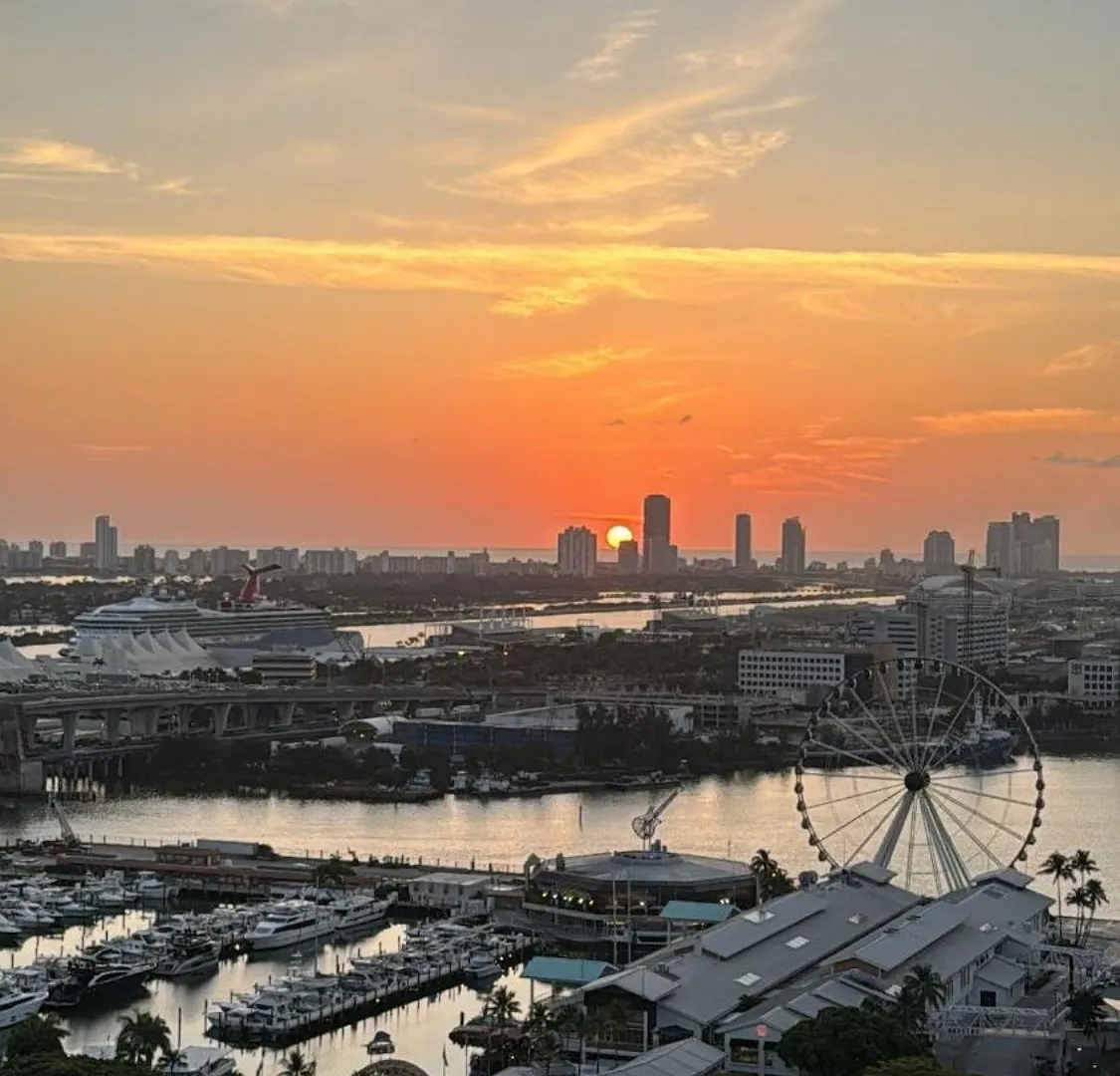 Brickell Bay View Apartman