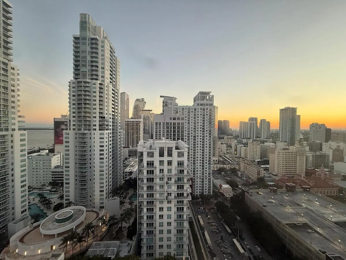 Apartman Brickell Bay View Miami