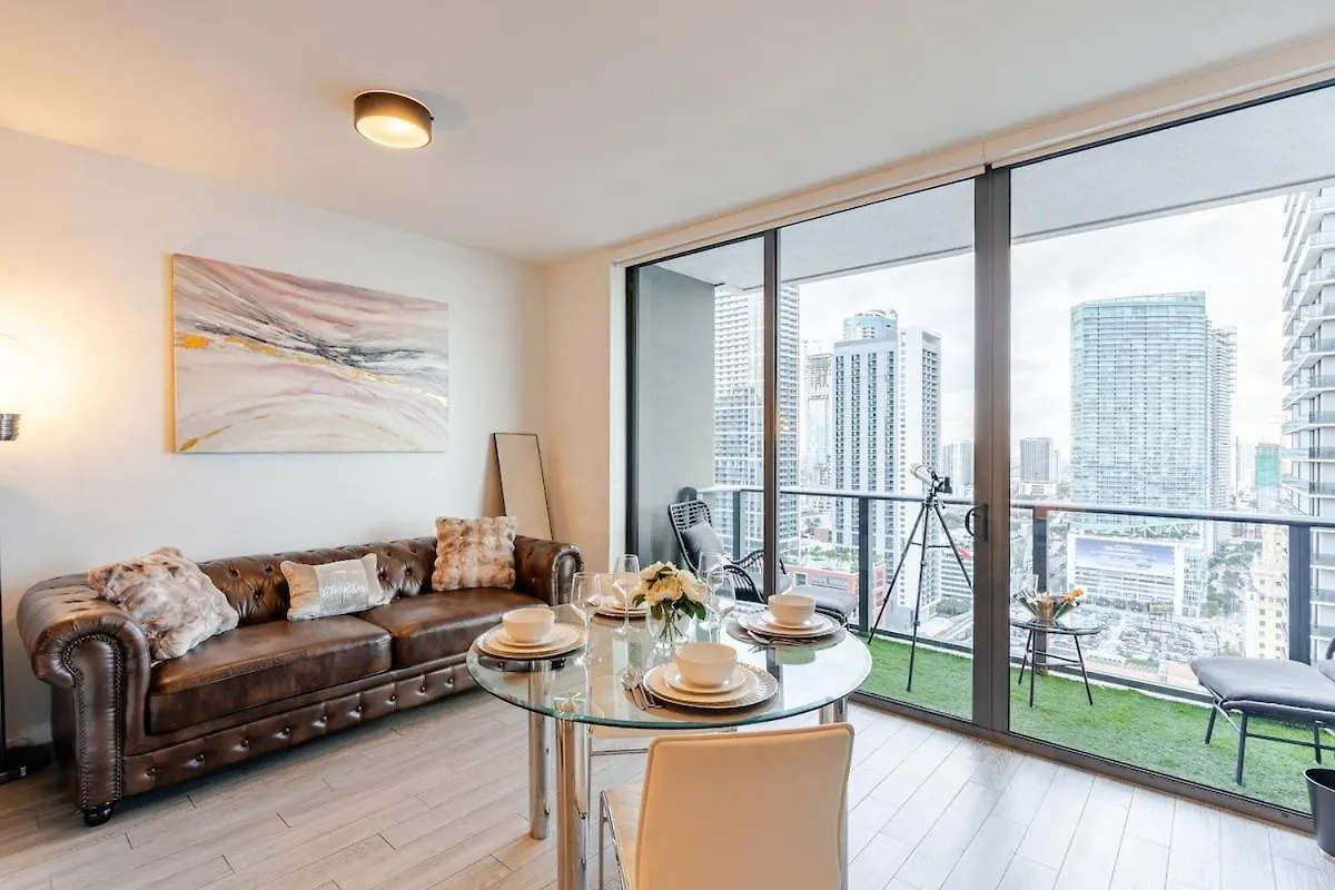 Brickell Bay View Apartman