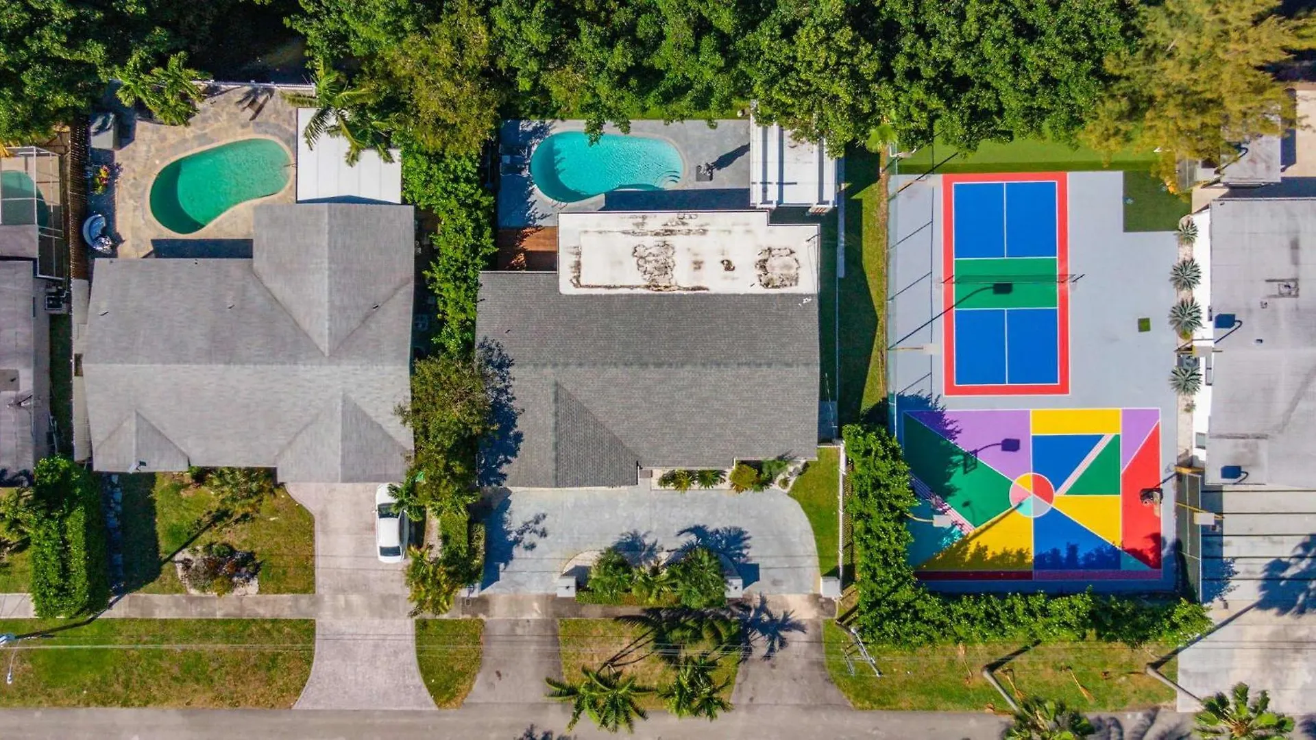 Spacious Retreat Sleeps 12 Private Pool Fire Pit Nyaraló Miami