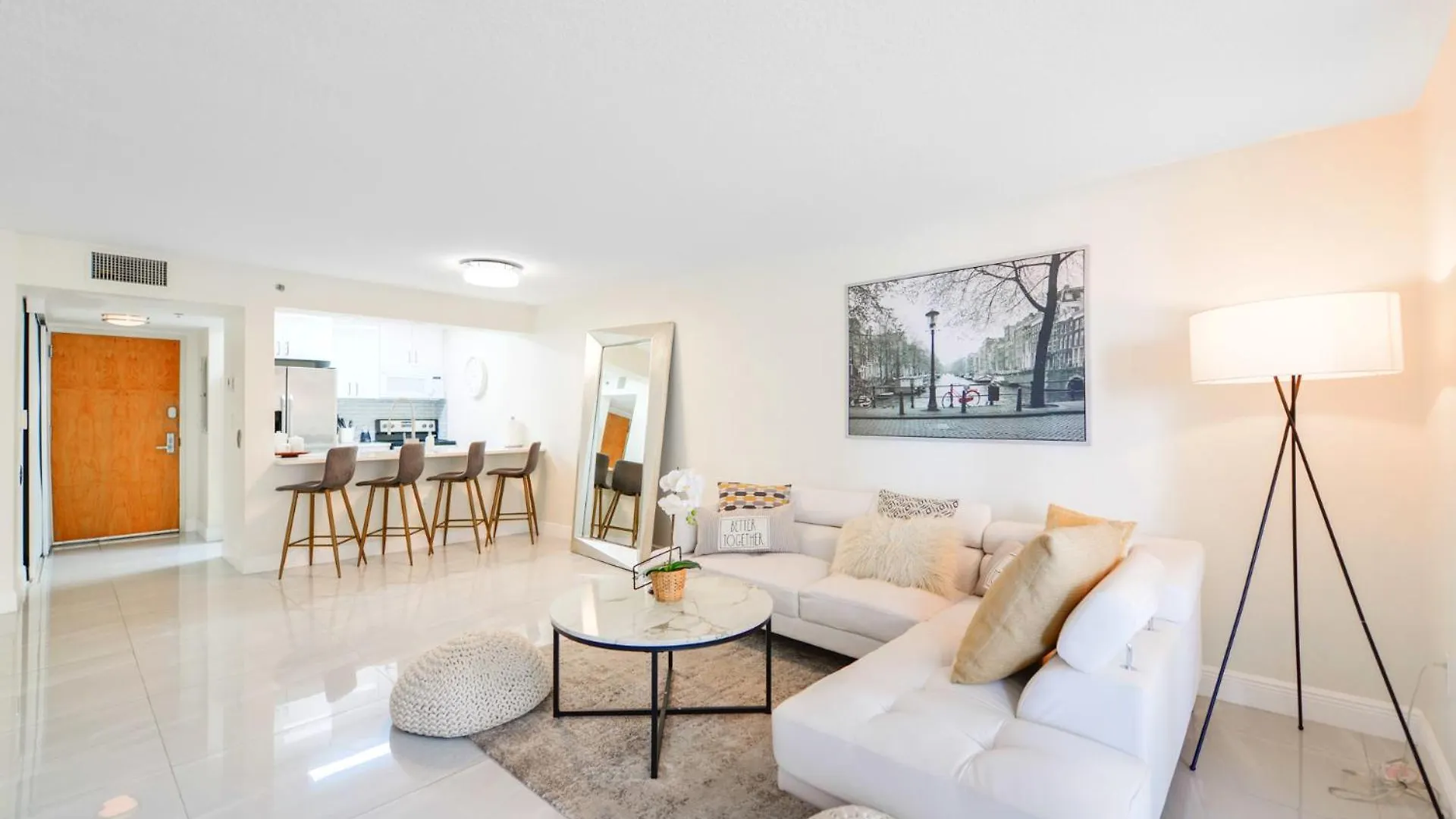 Appartement Elegant 2br Retreat Brickell Miami