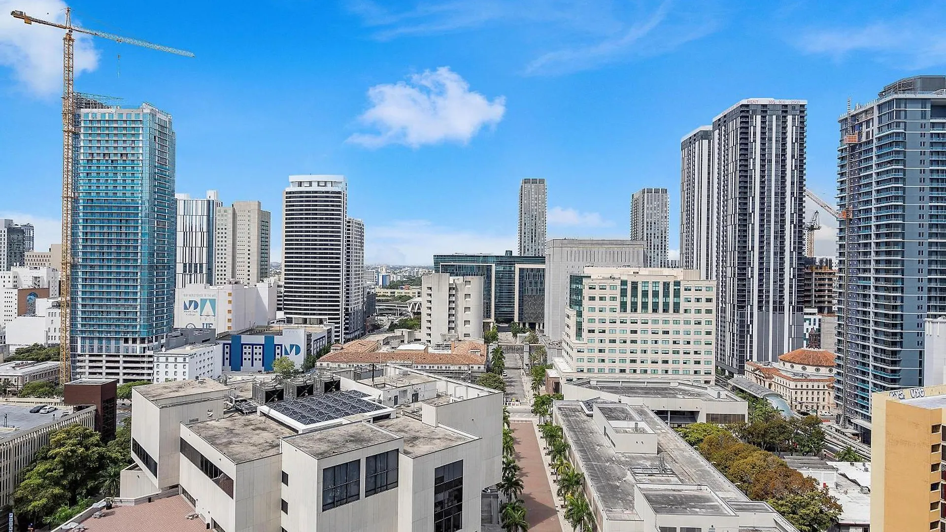 Aparthotel New! X Lounge V - High-rise With Rooftop Pool In Downtown Miami