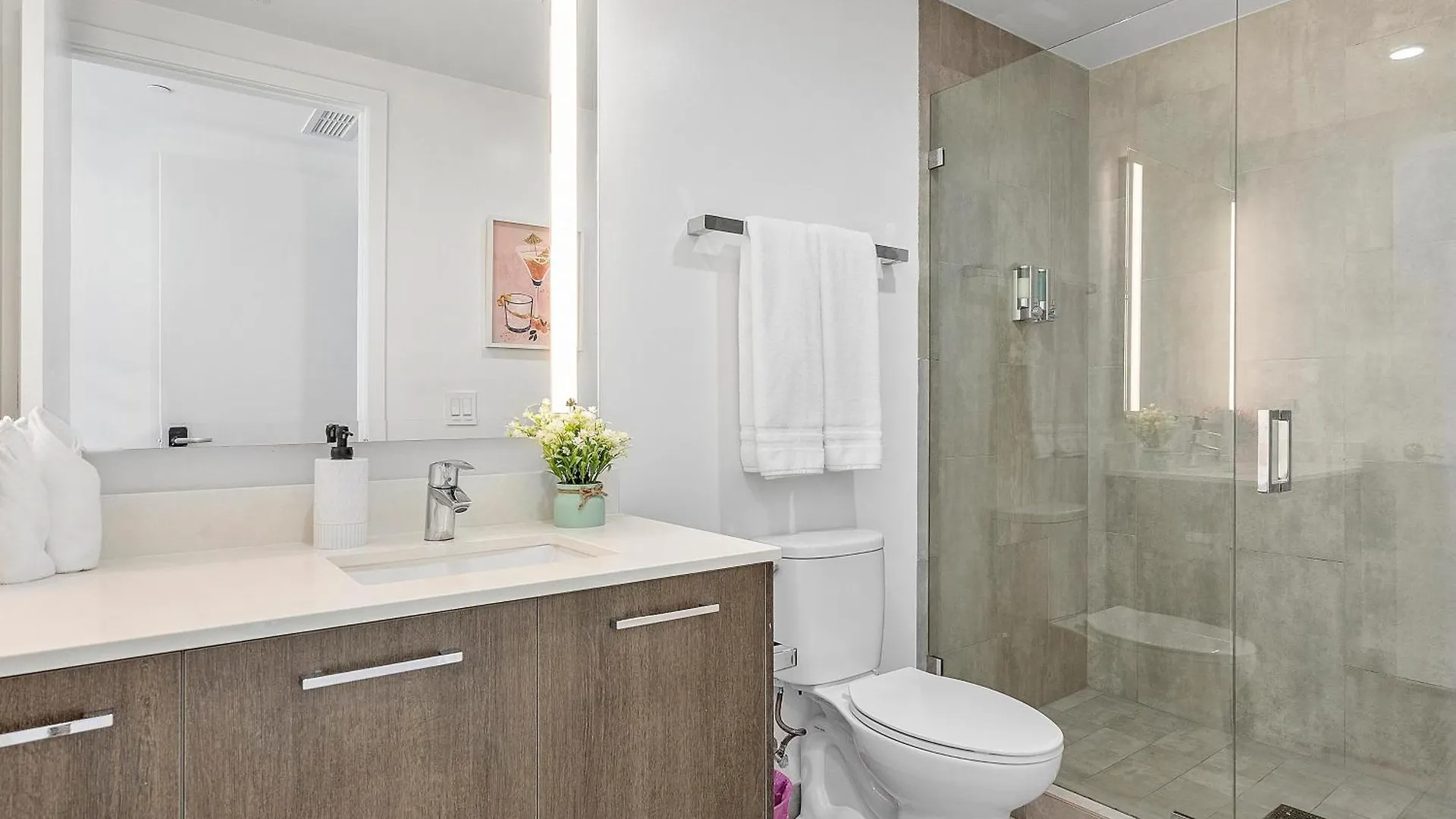 Aparthotel New! X Lounge V - High-rise With Rooftop Pool In Downtown