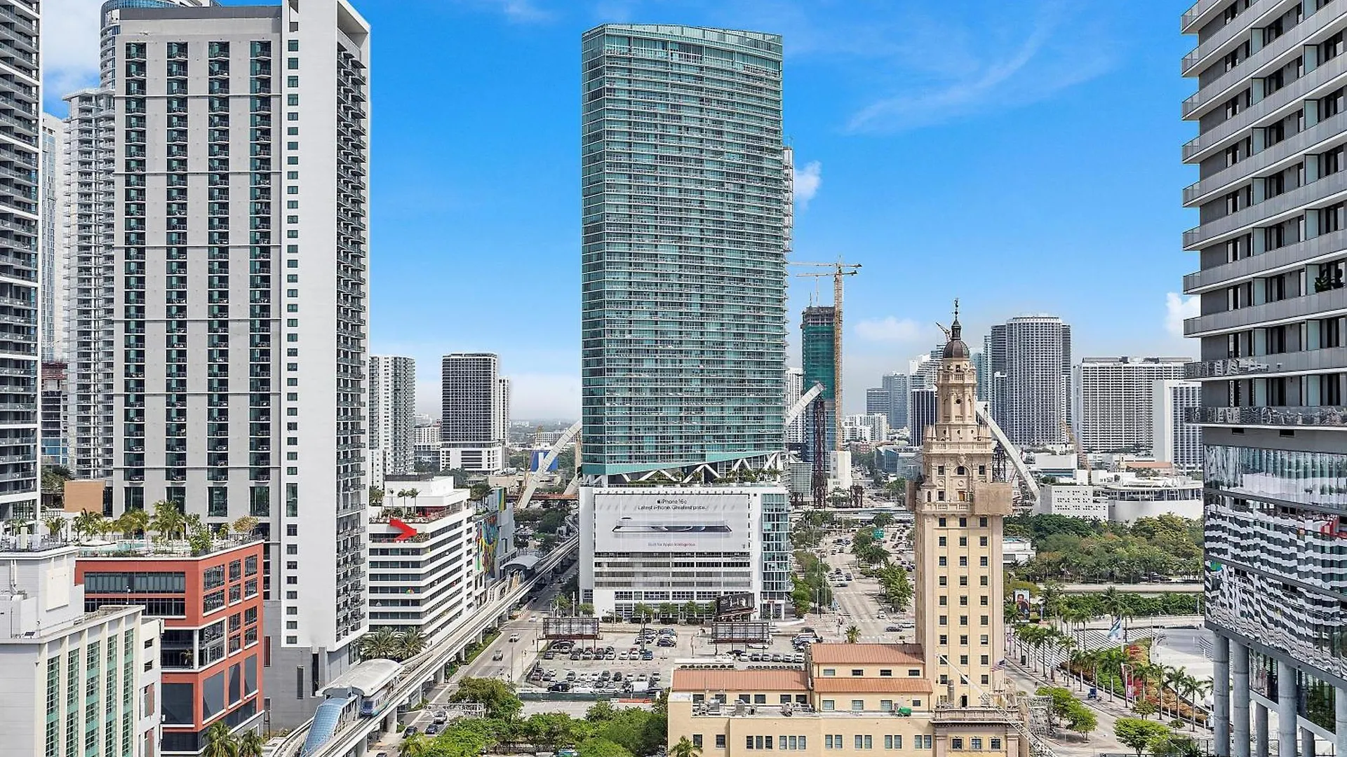 New! X Lounge V - High-rise With Rooftop Pool In Downtown Aparthotel Miami