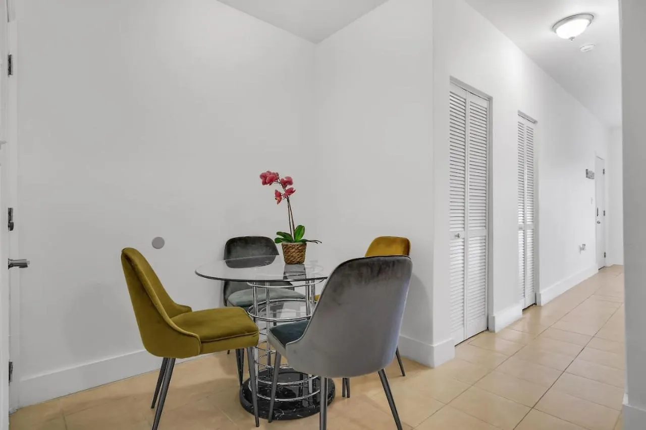 아파트 Comfy 2br On 8th Street Enjoy Latin Life *