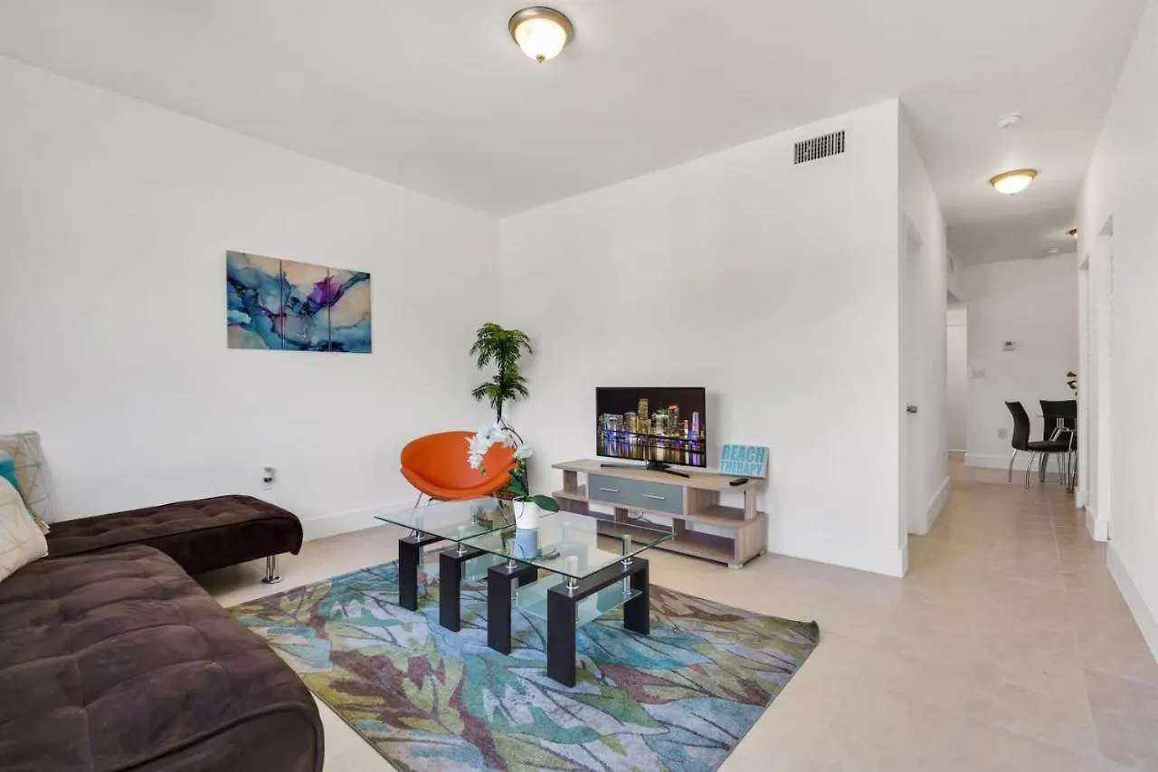 Magical 2 Bedroom 5 Mins To Brickell Area In Appartamento Miami