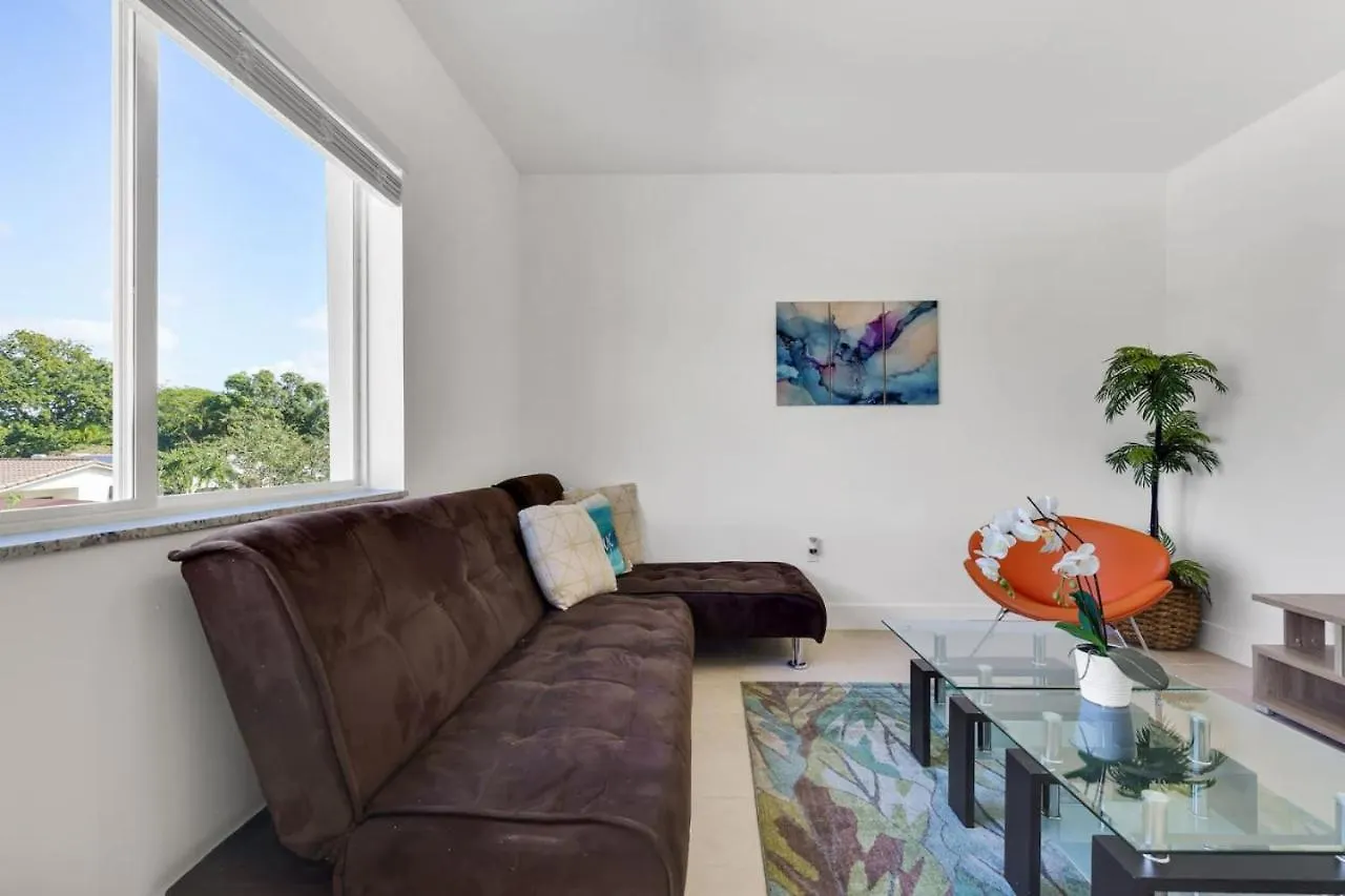 Appartamento Magical 2 Bedroom 5 Mins To Brickell Area In Miami
