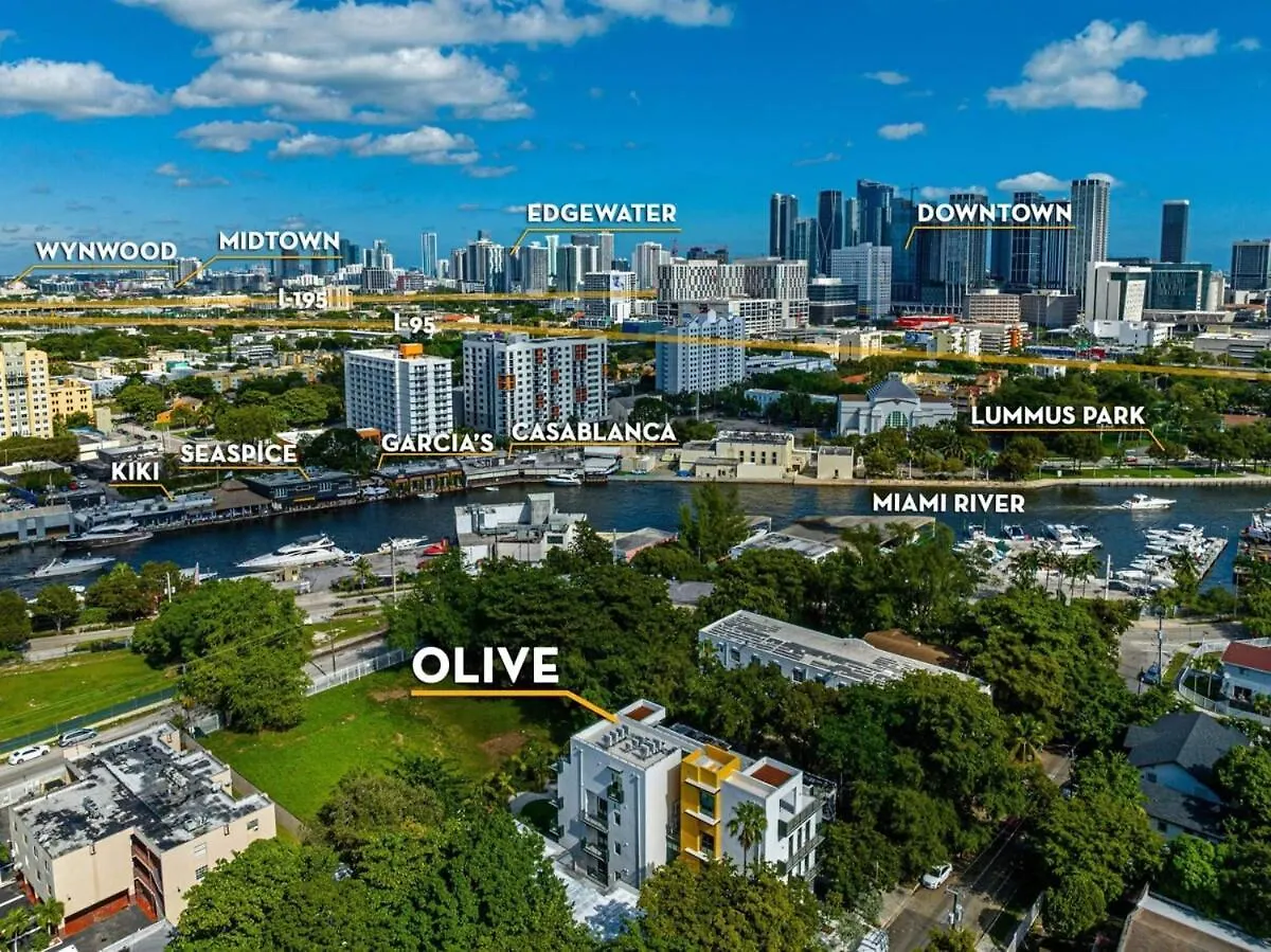 Olive Lejlighedshotel *