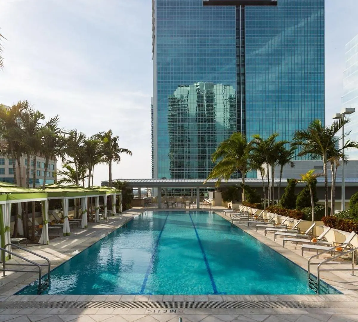 Brickell Floor 31 Sea View-free Parking By Palermo Lejlighed