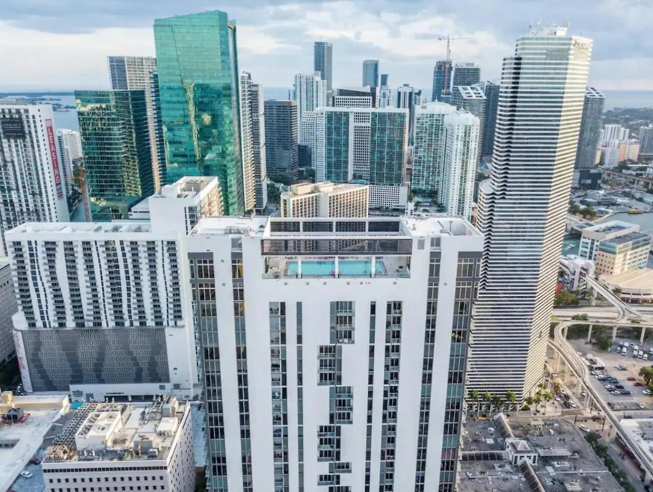 Casa vacanze Luxury Loft 270 Views, Rooftop Pool, Parking Miami