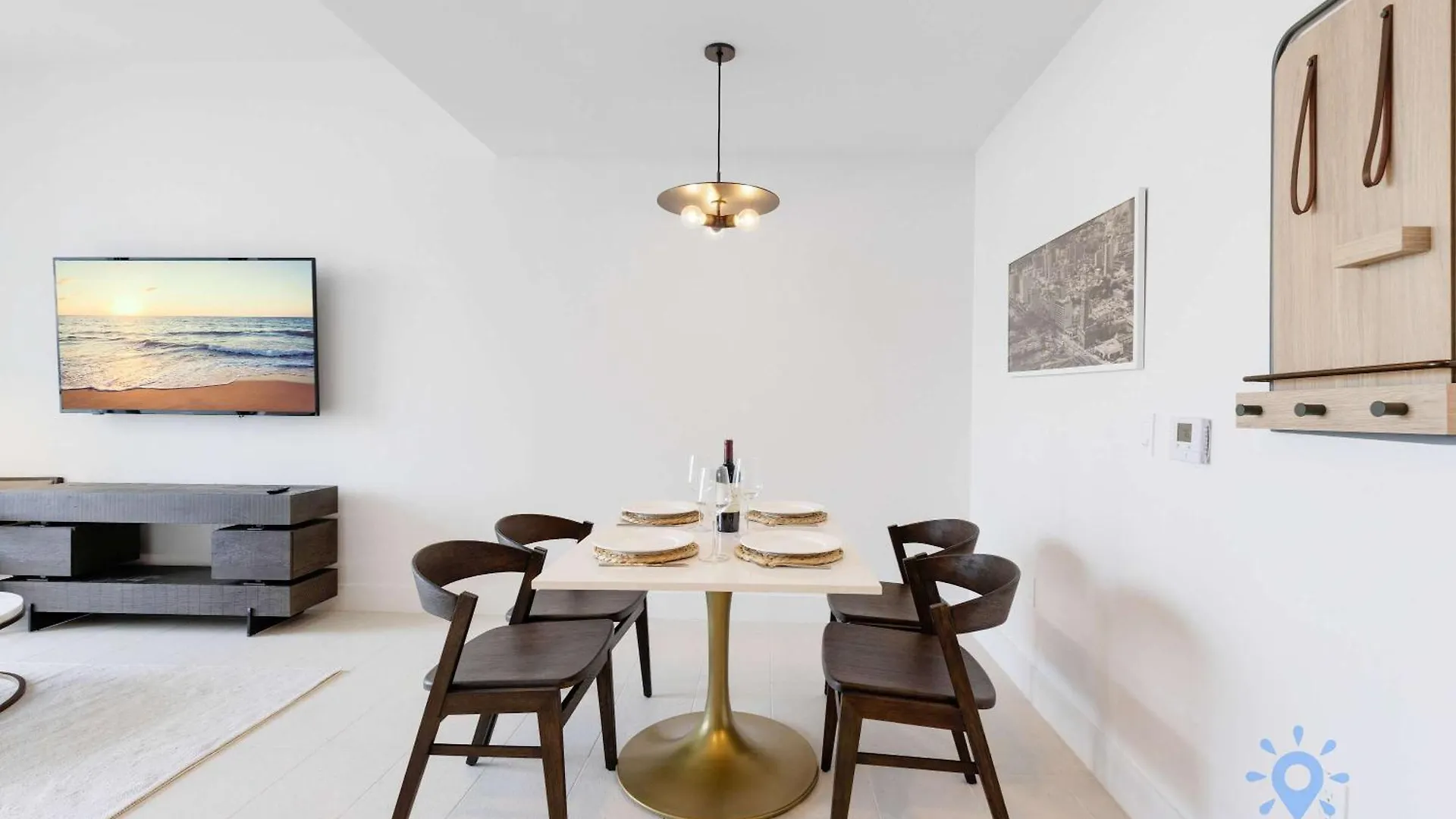 Modern Stylish 1br With Pool 아파트