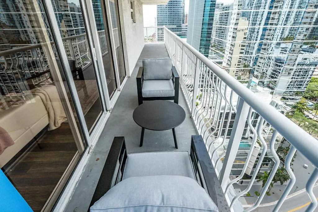 アパート Brickell 2 Bedroom In The Heart Of *