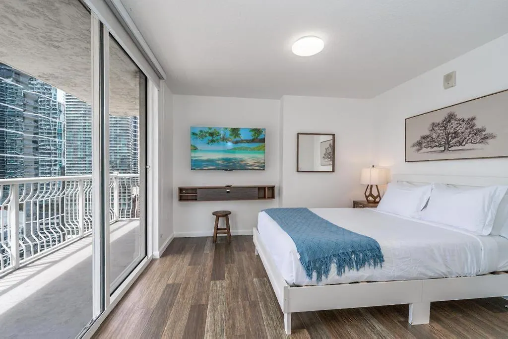 Brickell 2 Bedroom In The Heart Of アパート マイアミ