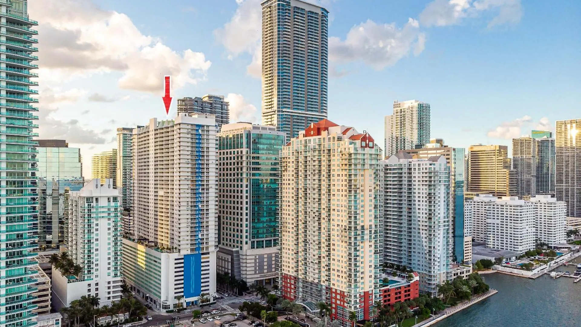 Appartement 2 Bed With A Pool & Gym- Free Garage Parking Miami