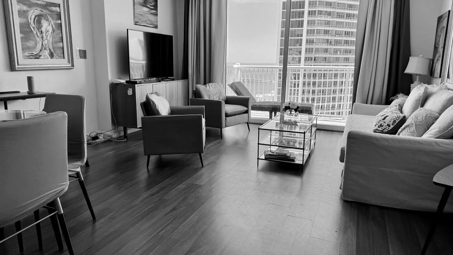 Brickell Unit, Amazing View, Balcony, Pool, 1 Free Parking Miami