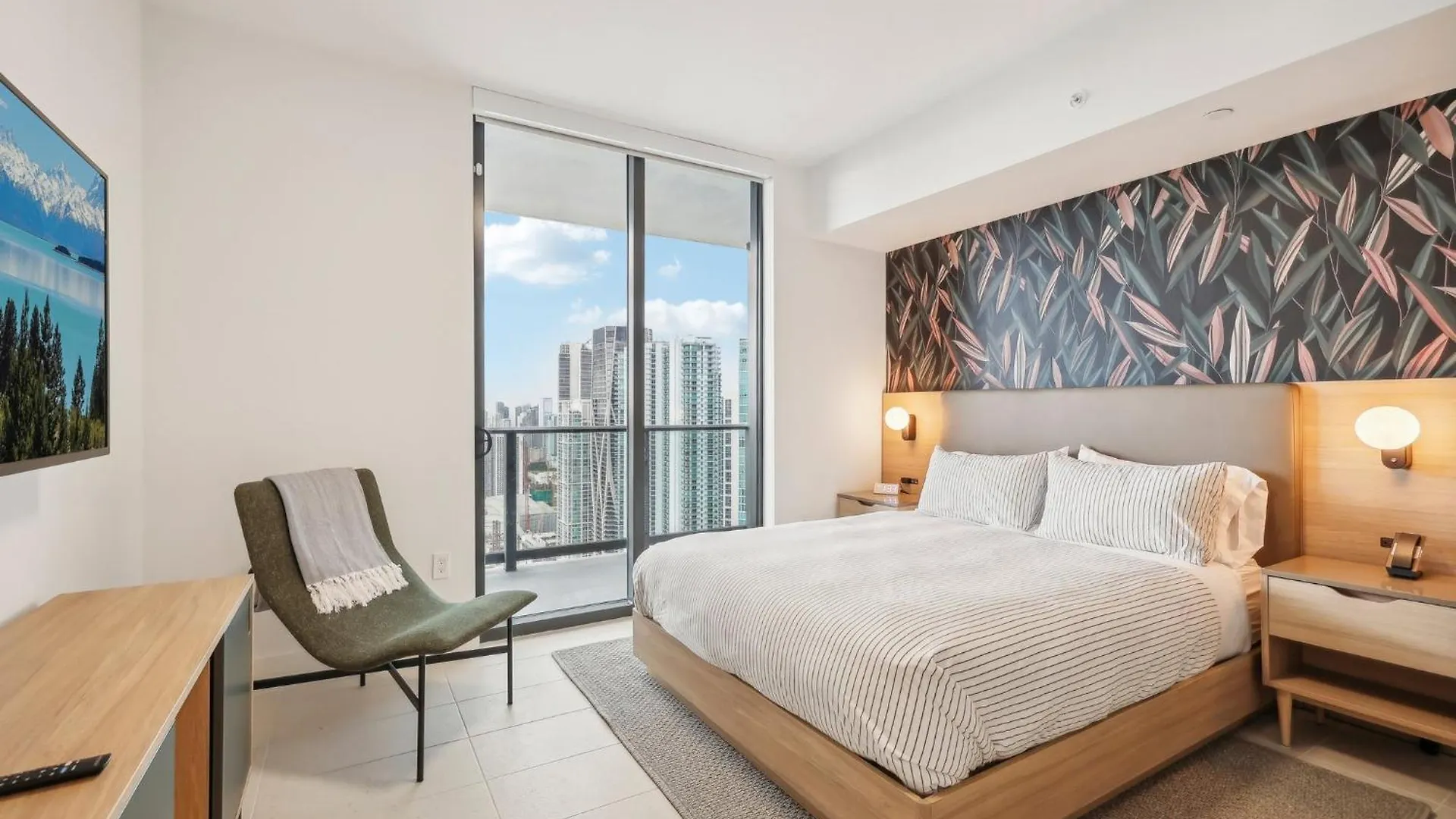 Lägenhetshotell Stunning Lux 2 Bed 2 Bath With Panoramic View From Balcony Miami