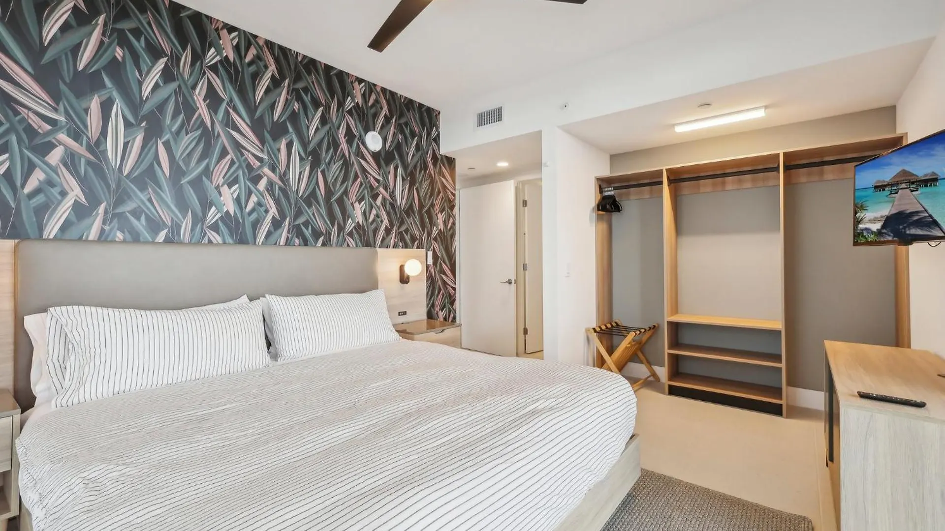 Lägenhetshotell Stunning Lux 2 Bed 2 Bath With Panoramic View From Balcony