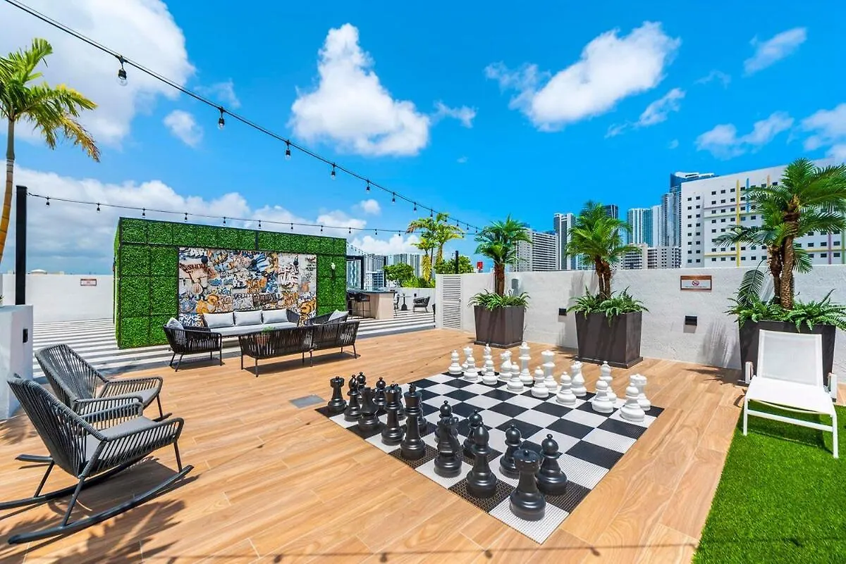 Lejlighed Free Parking Pool 391mbps Gym Balcony Views
