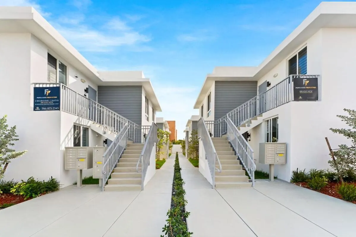 Brand New 2 Bed 2 Bath Apartmán
