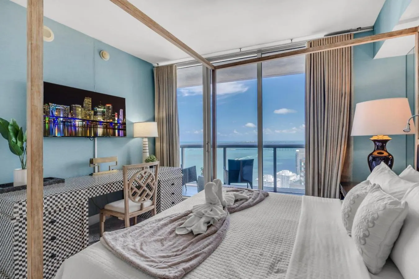Icon Brickell Gem 2-br Oasis With Amazing Views * Μαϊάμι