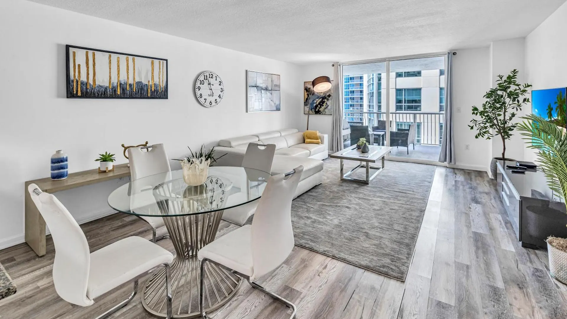 アパート Brickell 1 Bed 1 Bath Free Parking マイアミ
