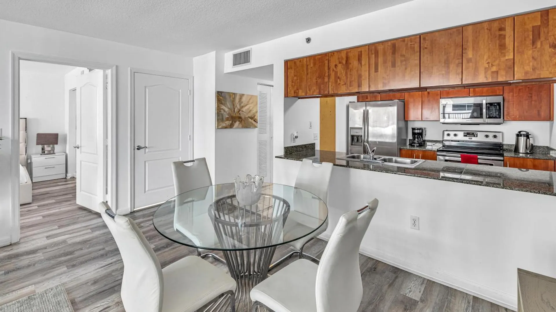 アパート Brickell 1 Bed 1 Bath Free Parking