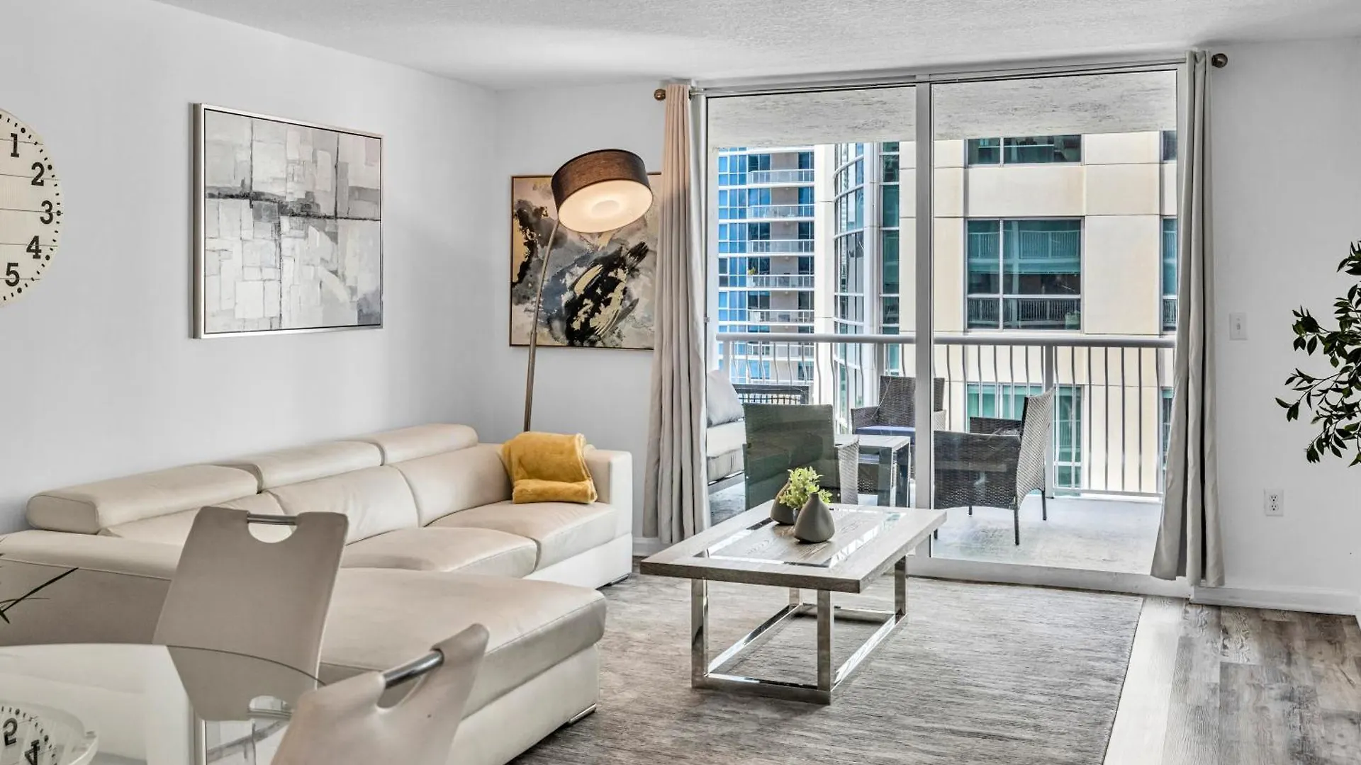 アパート Brickell 1 Bed 1 Bath Free Parking
