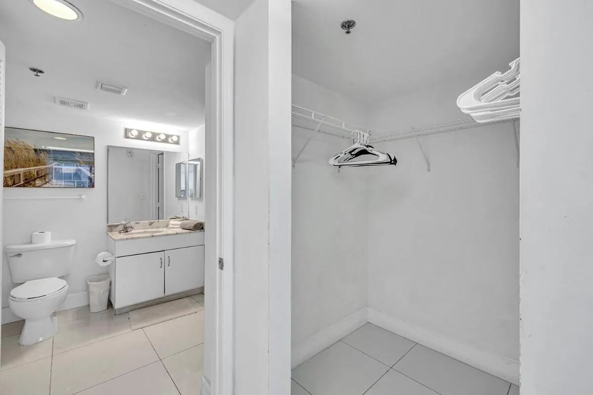 Spacious 1 Bed 1 Bth Brickell Ocean View Lägenhet Miami