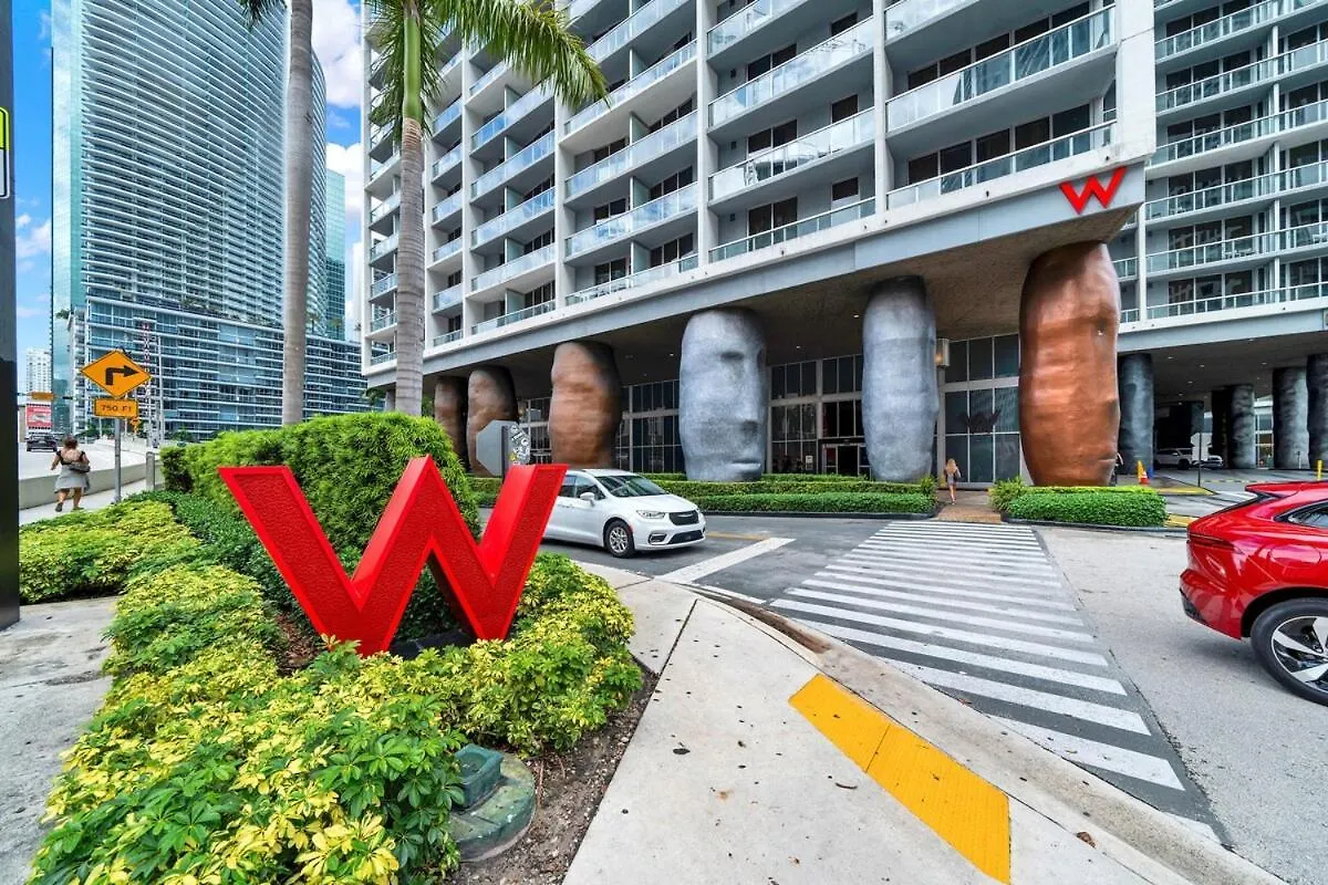 Appartamento Luxurious 5-star At The W Icon Brickell