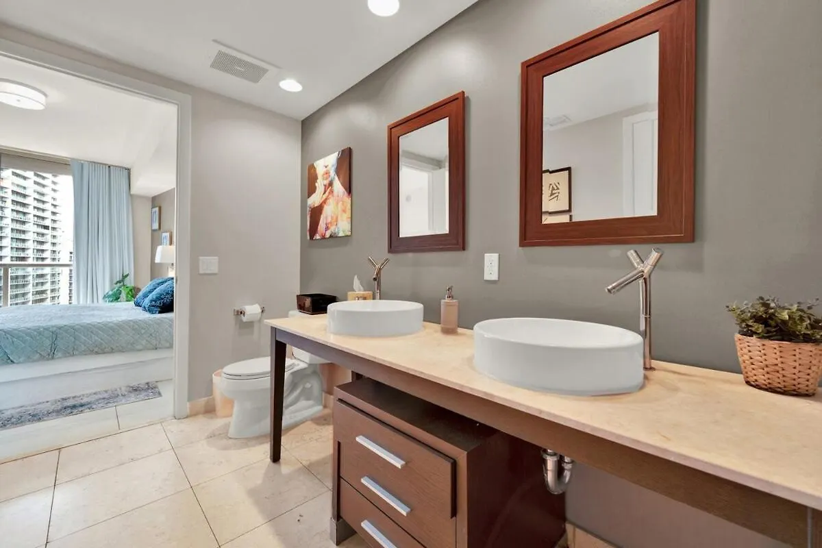 Luxurious 5-star At The W Icon Brickell Appartamento Miami