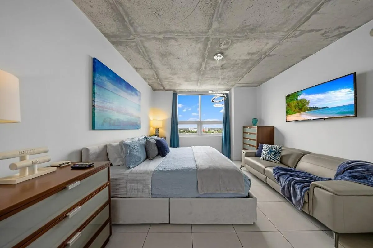 Διαμέρισμα Midblock Midtown High Floor 1b W Pool Gym *