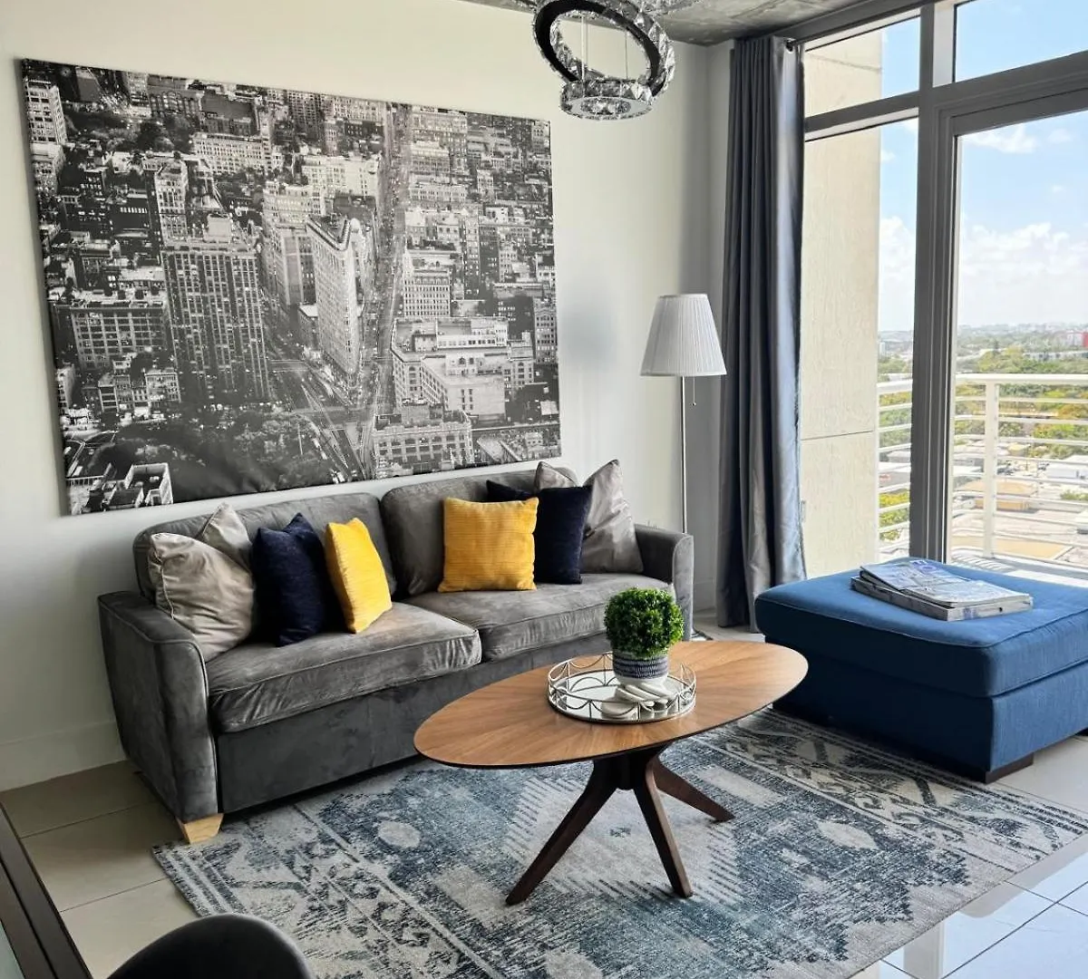 Διαμέρισμα Midblock Midtown High Floor 1b W Pool Gym